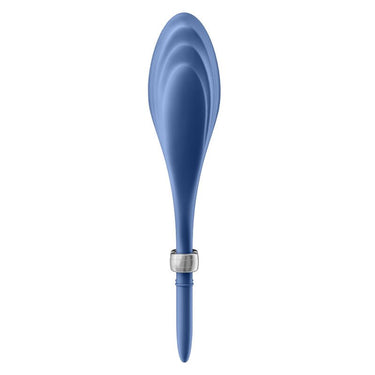 Anello fallico regolabile in silicone con vibrazioni e app controllabile